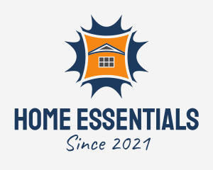 Sun Home Realtor logo design