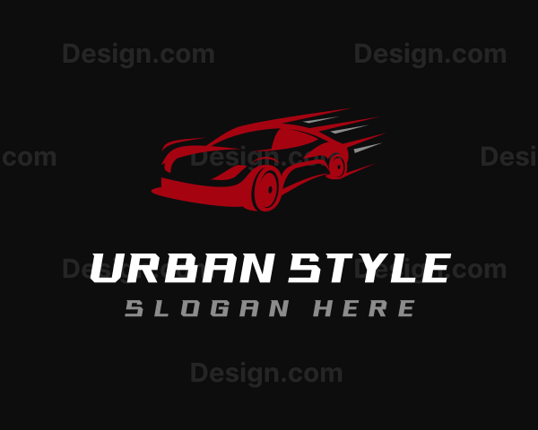 Fast Supercar Racing Logo