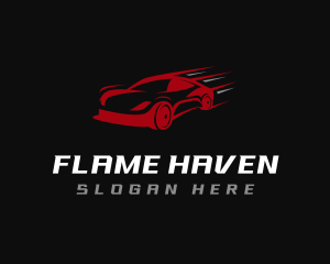 Fast Supercar Racing Logo