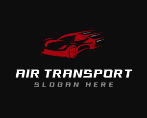 Fast Supercar Racing logo design