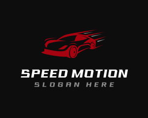 Fast Supercar Racing logo design