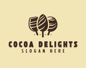 Sweet Chocolate Candy logo design