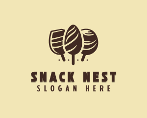 Sweet Chocolate Candy logo design