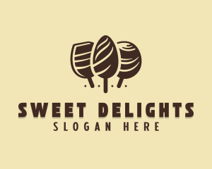 Sweet Chocolate Candy logo