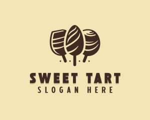 Sweet Chocolate Candy logo design