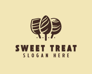 Sweet Chocolate Candy logo design