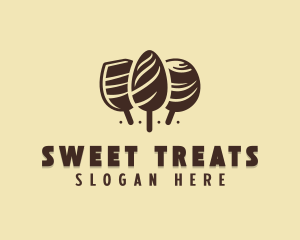 Sweet Chocolate Candy logo design