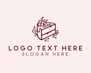 Sweet Wedding Cake  Logo