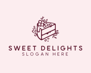 Sweet Wedding Cake  logo