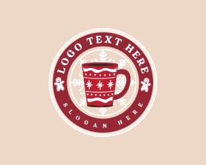 Christmas Chocolate Drink logo