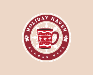 Christmas Chocolate Drink logo