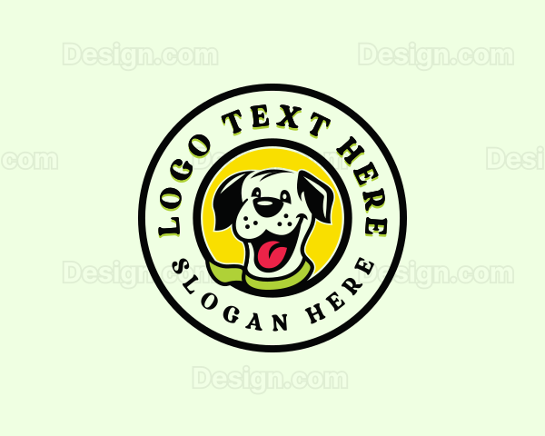 Pet Dog Breeder Logo