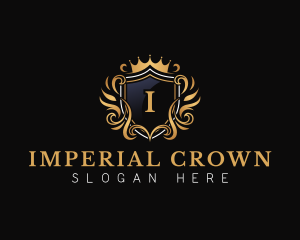 Luxury Crown Royalty logo design