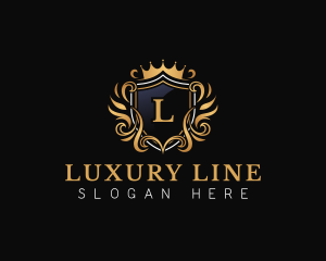 Luxury Crown Royalty logo design