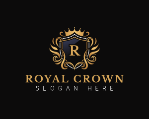 Luxury Crown Royalty logo design