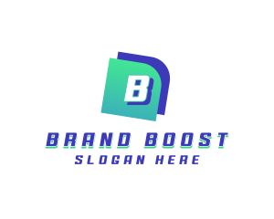 Marketing Brand Business logo