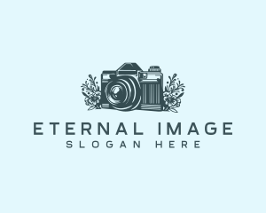 Floral Film Photography logo design