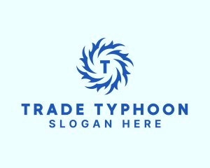 Wind Weather Cyclone  logo