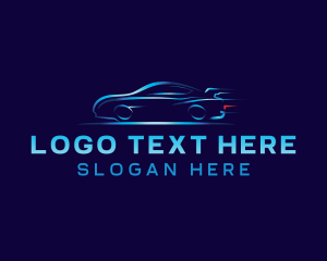 Car Transport Automobile  logo