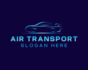 Car Transport Automobile  logo design