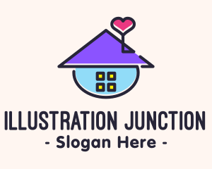 Love House Real Estate logo