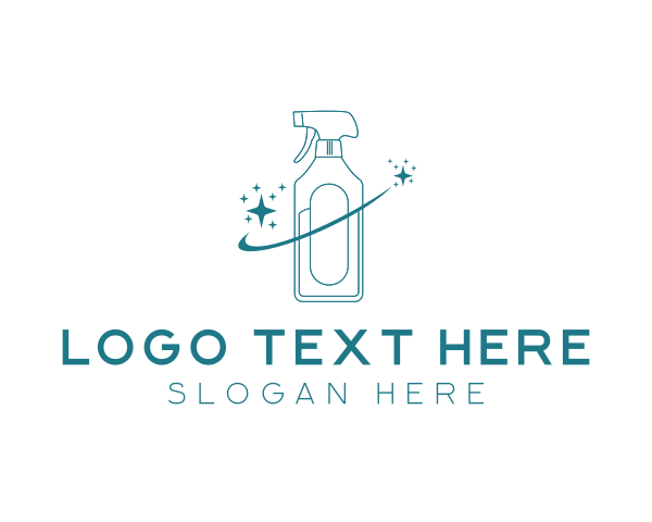 Cleaning Tool logo example 4