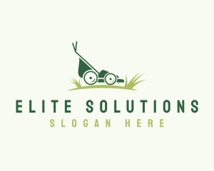 Landscaping Lawn Mower logo