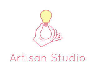 Light Bulb logo design