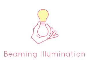 Light Bulb logo design