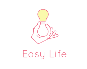 Light Bulb logo design