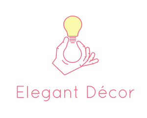 Light Bulb logo design