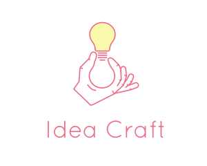 Light Bulb logo design