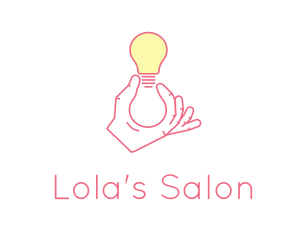 Light Bulb logo design