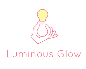 Light Bulb logo design