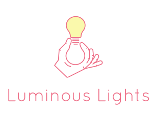 Light Bulb logo design