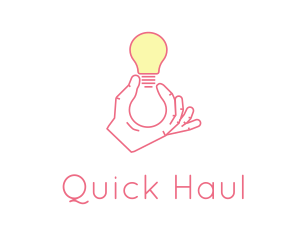 Light Bulb logo design