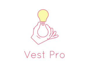 Light Bulb logo design