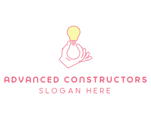 Light Bulb logo design