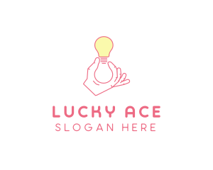 Light Bulb logo design