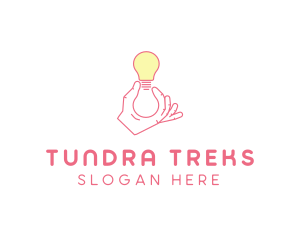 Light Bulb logo design