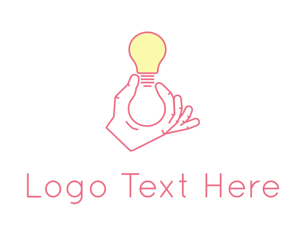 Light logo example 1