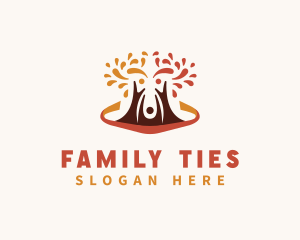 Family Tree Community logo design