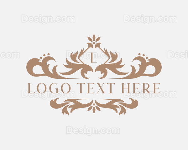 Elegant Floral Boutique Logo