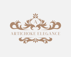 Elegant Floral Boutique logo design