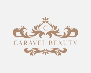 Elegant Floral Boutique logo design