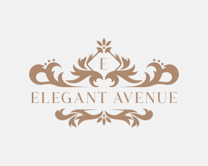 Elegant Floral Boutique logo design