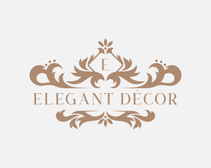 Elegant Floral Boutique logo design