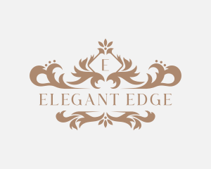 Elegant Floral Boutique logo design