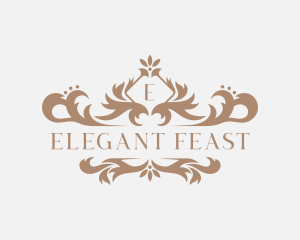 Elegant Floral Boutique logo design