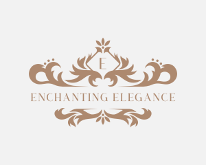 Elegant Floral Boutique logo design